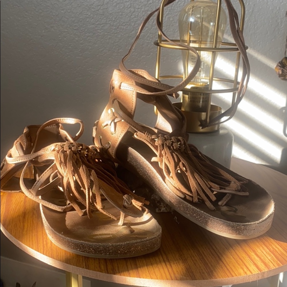 Gladiator sandals